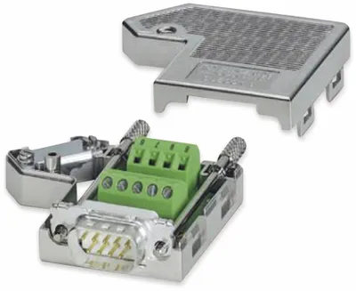 Image de PHOENIX CONTACT Connecteur bus D-SUB, 2761509, SUBCON 9/M-SH
