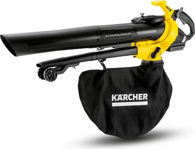 Immagine prodotto di Kärcher BLV 36-240 Battery soffiatore di foglie cordless 240 km.h Nero, Giallo 36 V Ioni di Litio