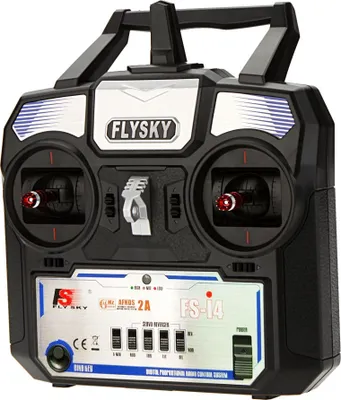 Produktbild von GoolRC Flysky FS i4 AFHDS 2A 2,4 GHz 4-Kanal System Fernsteuerung fš¹r RC Hubschrauber Segelflugzeug mit FS A6 Empf?nger
