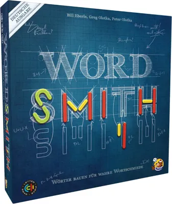 Produktbild von HG003 - WORDSMITH, Figurenspiel, 1-4 Spieler, ab 10 Jahren (DE-Ausgabe)