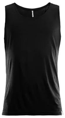 Produktbild von LightWool Singlet Men Größe XXL Farbe jet black