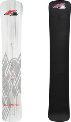 Produktbild von F2   Snowboard Eliminator WC Titanal Race 163 cm Silber/Grau 2024/25