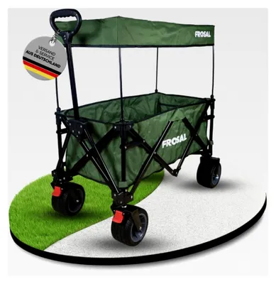 Produktbild von Faltbarer Bollerwagen Emil grün
