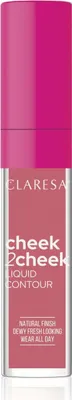 Produktbild von CLARESA Cheek2Cheek Liquid Blush 02 Sweet Shake 6,5 g