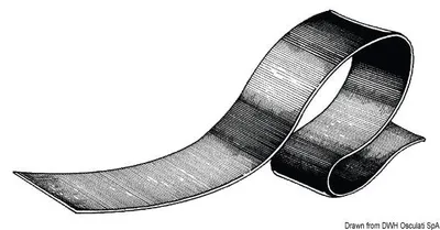 Image de Profilé 80x3 mm gris , 24 mètres