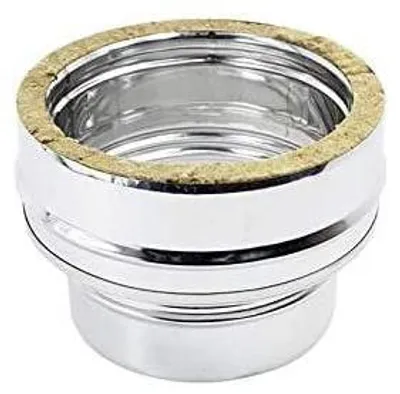 Obrázok produktu pre Dvojstenná prípojka pre kotol Ø F 150/200 – F 150 mm