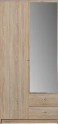 Produktbild von Kleiderschrank Eiche sonoma
