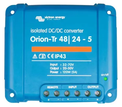 Image de Victron Energy Convertisseur Orion-Tr 48/24-5A 120 W 48 V