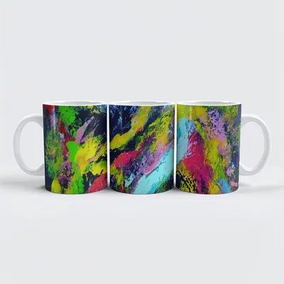 Produktbild von raxxa Premium-Tasse "Primavera colorida"