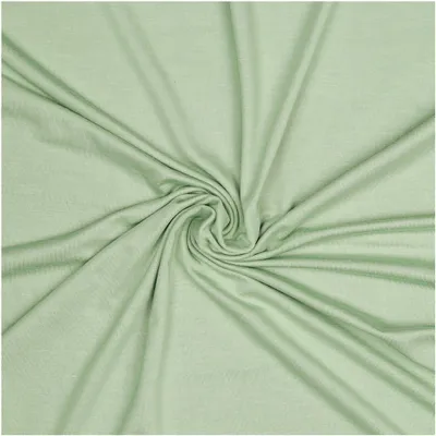 Modal-Jersey Modalstoff 27 Farben 0,5x1,45m Jerseystoff Tencel™ Modal Oeko-Tex zertifiziert mintgruen