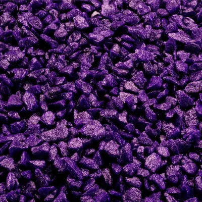 Produktbild von Aqua Della Glamour stone, Violett, 9 mm, 2 kg