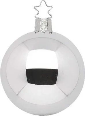 Produktbild von Kugel, silber glanz, 8cm