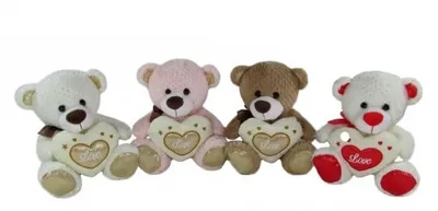 Image de GGV Ourson avec coeur Love Color