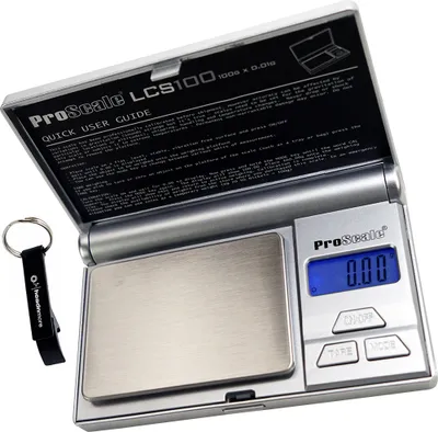 Immagine prodotto di Bilancia tascabile PROSCALE® Bilancia di precisione Bilancia digitale LCS100 (100 × 0,01 g)