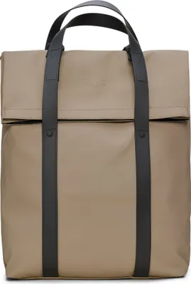Produktbild von Rains 2 Way Tote Backpack W3 - Beige