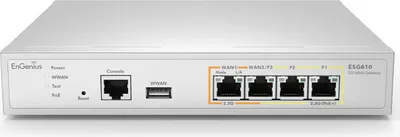 Produktbild von EnGenius ESG610 Gateway/Controller 2500 Mbit/s