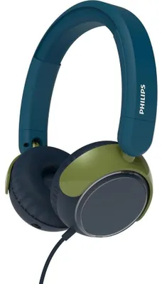 Produktbild von Philips TAK2000CT 2000-Serie mit kabelgebundenem Kopfhörer für Kinder, Farbe:Blau