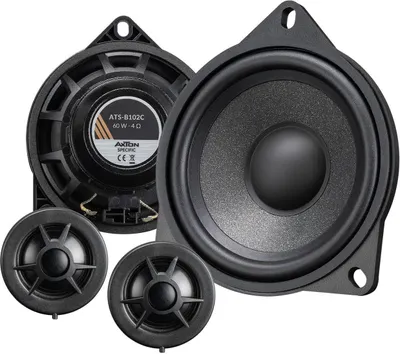 Produktbild von Axton ATS-B102C | SPECIFIC 2-Wege 10cm Kompo Lautsprecher System für BMW