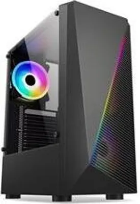 Obrázok produktu pre 1stCOOL MiddleTower SHARK 2, ATX, USB3.0, RGB fan