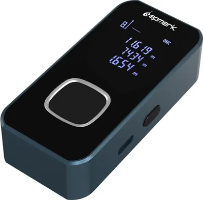 Immagine prodotto di Mini telemetro laser - Misuratore di distanza digitale - Campo di misurazione 60 m - LCD retroilluminato - Classe laser 1 (<1 mW) - Batterie incluse -