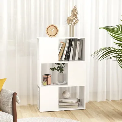 Produktbild von "Winterschlussverkauf "Bücherregal - CLORIS - Standregal - Robust und langlebig - Raumteiler Weiß 60x24x94 cm Holzwerkstoff - NeuMöbel9594706
