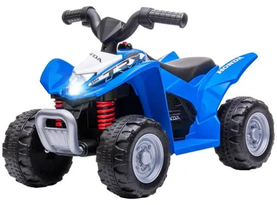 Image de Quad électrique pour enfants | Couleur : Bleu | Dimensions : 38,5 x 65,5 x 43,5 cm