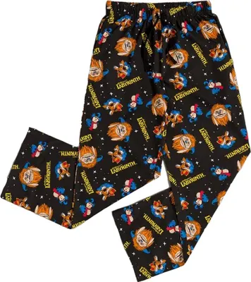 Productafbeelding van Labyrinth - Loungebroek voor heren, model TT776 (4XL), kleur zwart/anthraciet