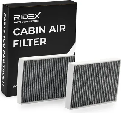 Produktbild von RIDEX 424I0481 Innenraumfilter Pollenfilter für BMW 5 Touring (G31) Aktivkohle