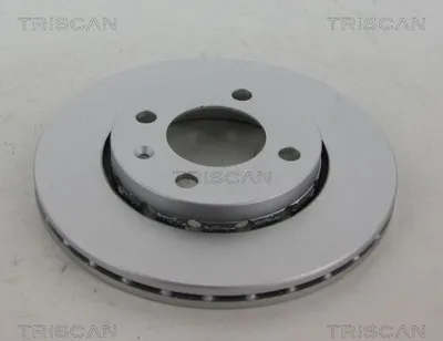 Produktbild von 2x TRISCAN Bremsscheibe 8120 29141C für VW Lupo (6X1 6E1) POLO (6N2) POLO PLAYA