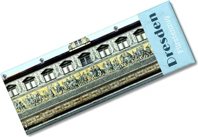 Produktbild von streetline Dresden Fürstenzug Panorama Souvenir Magnet