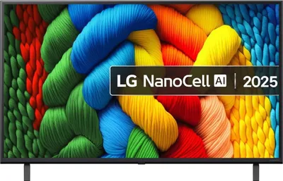 LG NanoCell 43NANO80A6B 43" 4K Ultra HD Smart TV Wifi