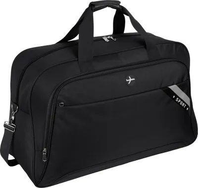 Produktbild von 75L Reisetasche Saunatasche Sporttasche Fitnesstasche Damen Herren Kinder (7703) SCHWARZ