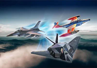 Produktbild von Revell 05670, Flugzeug, Montagesatz, 1:72, Junge, Kunststoff, Fortgeschritten