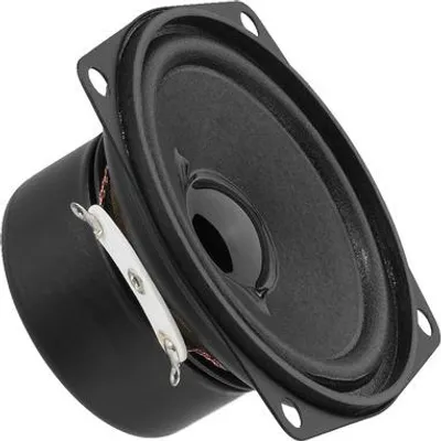 Image de MONACOR SP-7/4SQS Haut-parleur universel, 4 W, 4 O
