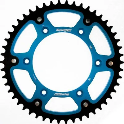 Immagine prodotto di Supersprox Stealth Rst Nero Blu 990 Passo 520 - Z 50 Denti