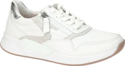 Produktbild von Gabor ROLLINGSOFT Damenschuhe - sportliche Schnür- Halbschuhe weiß Freizeit NEU
