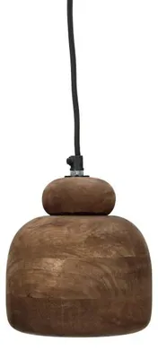 Produktbild von Pomax Siracusa Pendelleuchte, Braun, Ø 15 x H 15 cm
