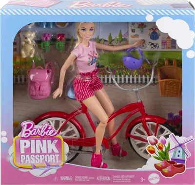 Image de Barbie HWJ00, poupée de mode, femme, 3 ans/années, fille, 330 mm, 500 g