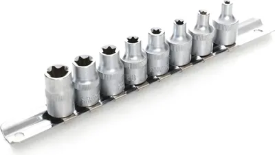 Produktbild von Kraft&Dele KD10230 Stecknüsse 8 Stück 3/8"