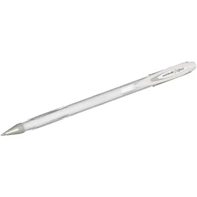 Image de uni-ball UM120AC BL Stylo roller à encre gel SIGNO UM120 AC, blanc