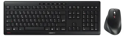 Produktbild von CHERRY STREAM DESKTOP COMFORT: Ergonomisches Kabelloses Set für Vielschreiber