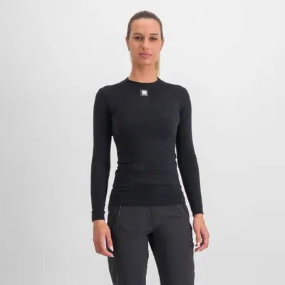 Obrázok produktu pre Cyklistické tričko SPORTFUL s dlhým rukávom - MERINO - Black S