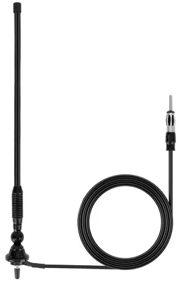 Maritime Radioantenne 16 Zoll, wasserdicht, für Wohnmobil, LKW, Boot