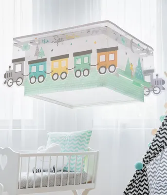 Zdjęcie produktu dla Plafon sufitowy The Night Train - Pociąg dla dzieci