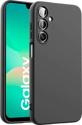Image de Housse pour Samsung Galaxy A26 5G Housse de protection en gel de silicone pour téléphone portable, noir