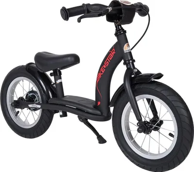 Produktbild von BIKESTAR Kinder Laufrad ab 3 - 4 Jahre | 12 Zoll Classic Lauflernrad | Schwarz