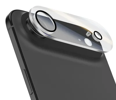 Produktbild von Zanaé, Kameraschutz für iPhone Air aus kratzfestem Panzerglas, Transparent