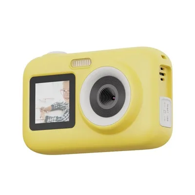 Immagine prodotto di SJCAM FunCam Plus telecamera sportiva gialla