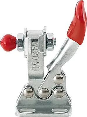 Produktbild von Waagerechtspanner, 34 mm Spannhöhe, 189 mm Länge, 2200 N Haltekraft, verzinkt, medienbeständig