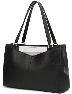 Produktbild von Solidchoice – Geräumige Shopper-Handtasche aus Kunstleder für Damen